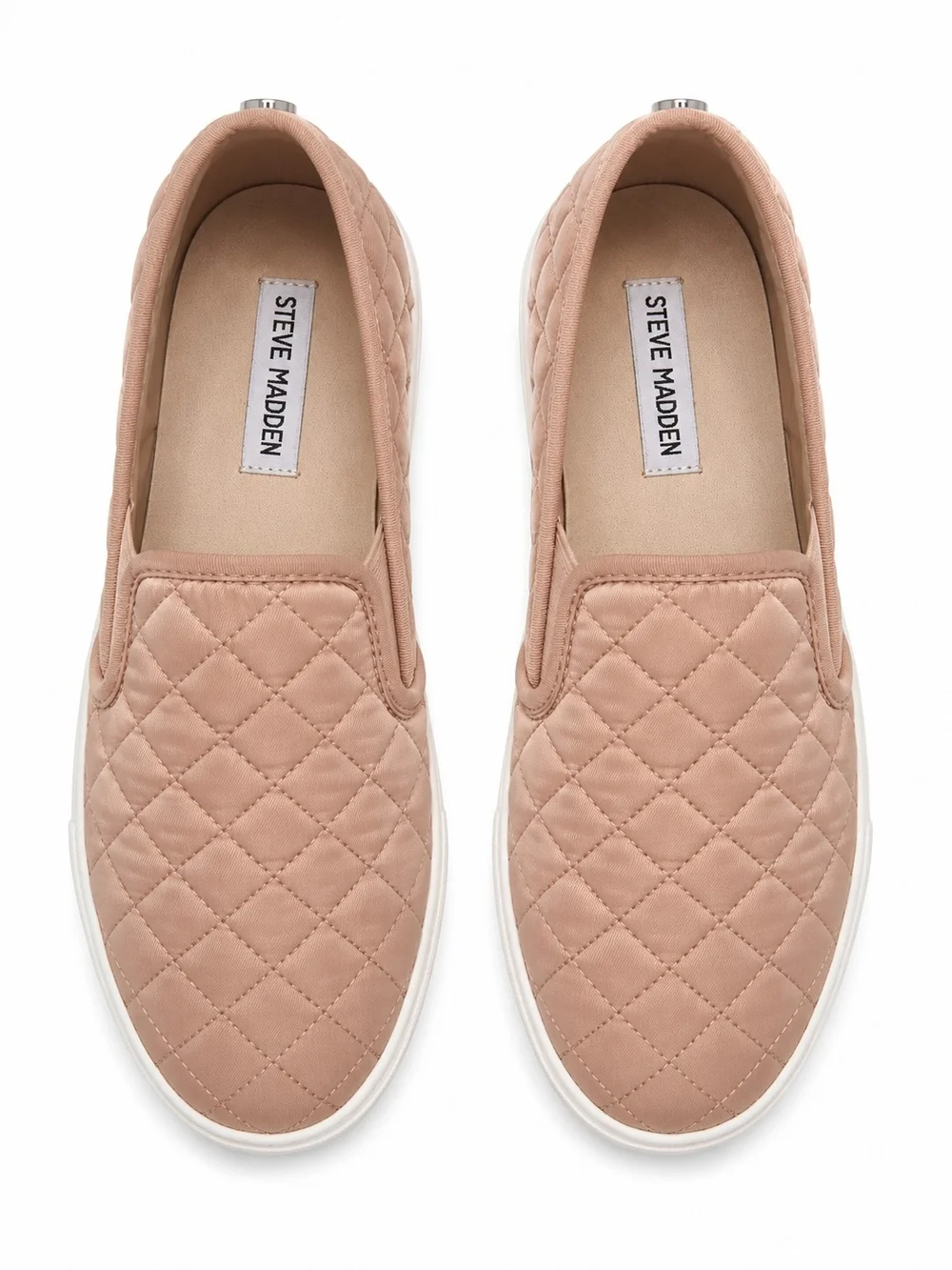 Steve Madden blush lightweight rubber